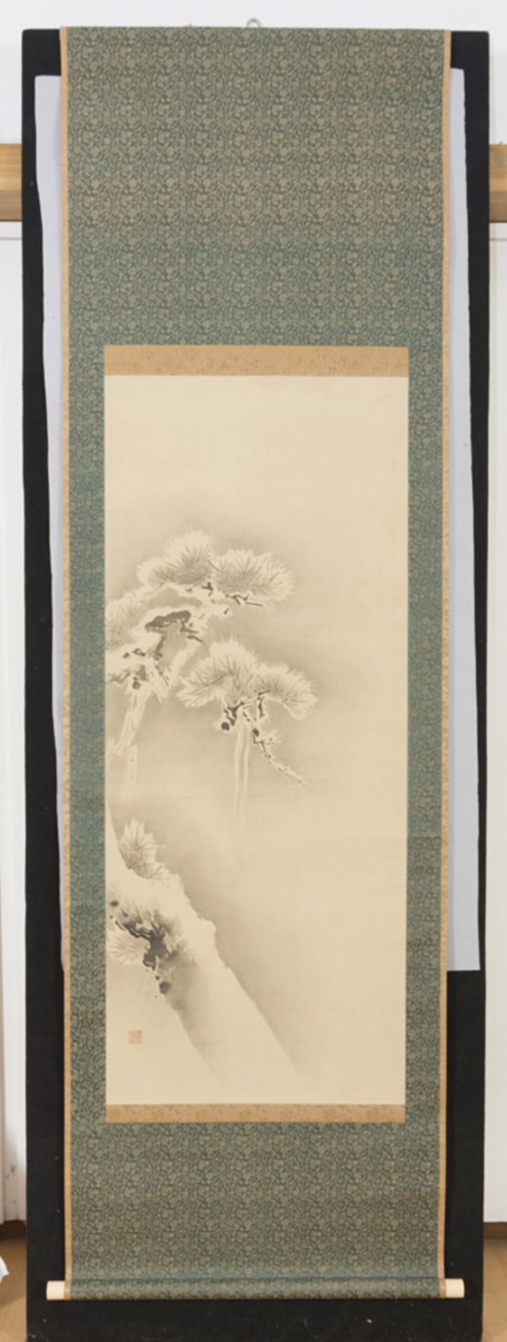 JAPANESE SCHOOL, EARLY 20TH CENTURY SNOWCOVERED PINE