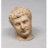 ITALIAN SCULPTOR, 19TH CENTURY HEAD OF A MAN