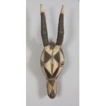 ANTELOPE MASK, BOBO CULTURE BURKINA FASO, EARLY 20TH CENTURY