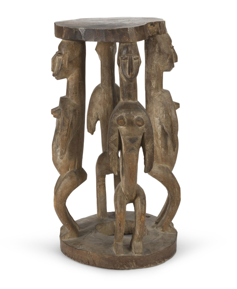 RARE AFRICAN SAND-BANK, CULTURE KHASSONKE MALI END 19TH CENTURY