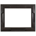 FRAME IN EBONY, HOLLAND EARLY 20TH CENTURY