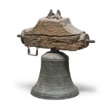 BRONZE BELL, 17TH CENTURY