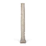 COLUMN IN ROMAN ALABASTER, 16TH CENTURY