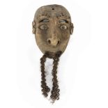 AFRICAN MASK, DAN CULTURE IVORY COAST EARLY 20TH CENTURY