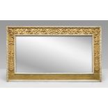 GILTWOOD MIRROR, EARLY 20TH CENTURY