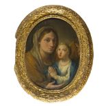 NEAPOLITAN PAINTER, LATE 18TH CENTURY SAINT ANNE AND MARY