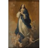 SPANISH PAINTER, 19TH CENTURY IMMACULATE CONCEPTION