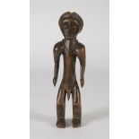 AFRICAN SCULPTURE OF ANCESTOR, LOBI CULTURE END 19TH CENTURY