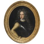 UNKNOWN PAINTER, END 17TH CENTURY PORTRAIT OF VITTORIO AMEDEO II OF SAVOIA (?)