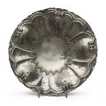 SILVER-PLATED CENTERPIECE, EARLY 20TH CENTURY