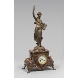 TABLE CLOCK, FRANCE EARLY 20TH CENTURY