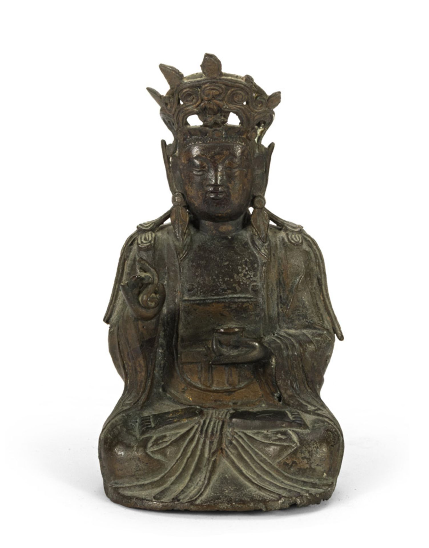 BRONZE SCULPTURE, CHINA 19TH CENTURY