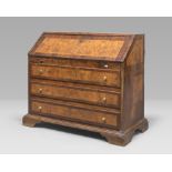 FLIP-TOP CABINET IN VIOLET WOOD AND BRIAR ELM WOOD, EMILIA FINE 18TH CENTURY