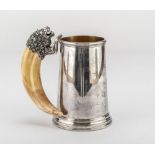 SILVER TANKARD, PUNCH ROME POST 1968