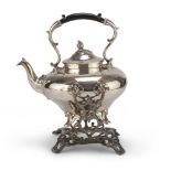 SILVER-PLATED SAMOVAR, 20TH CENTURY