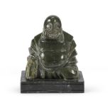 JADE SCULPTURE, CHINA, 20TH CENTURY