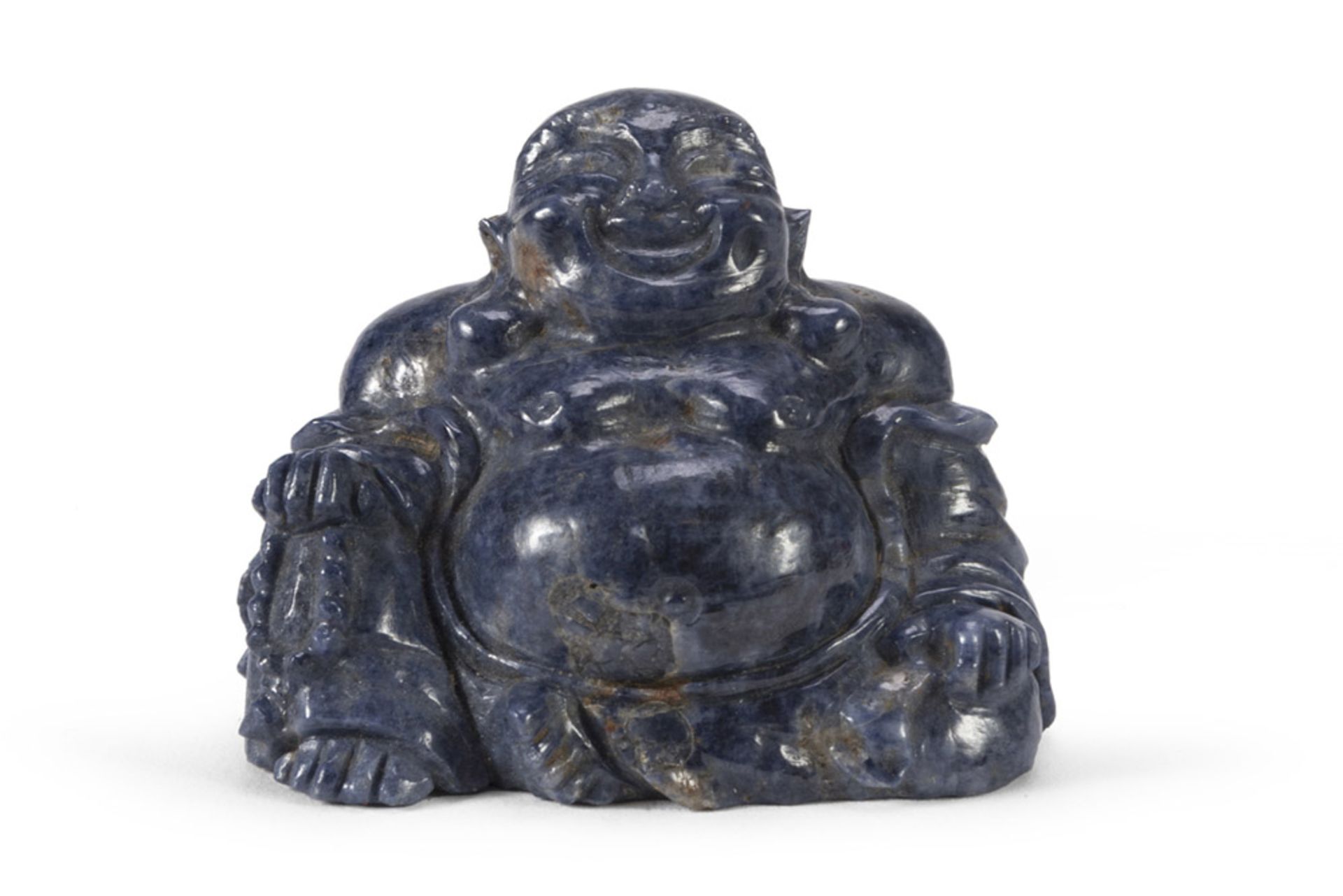 SCULPTURE IN LAPIS LAZZULI, CHINA, 20TH CENTURY