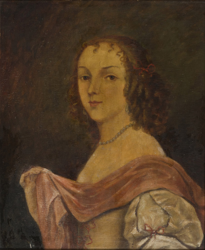 ACADEMIC PAINTER, EARLY 20TH CENTURY GENTLEWOMAN'S PORTRAIT