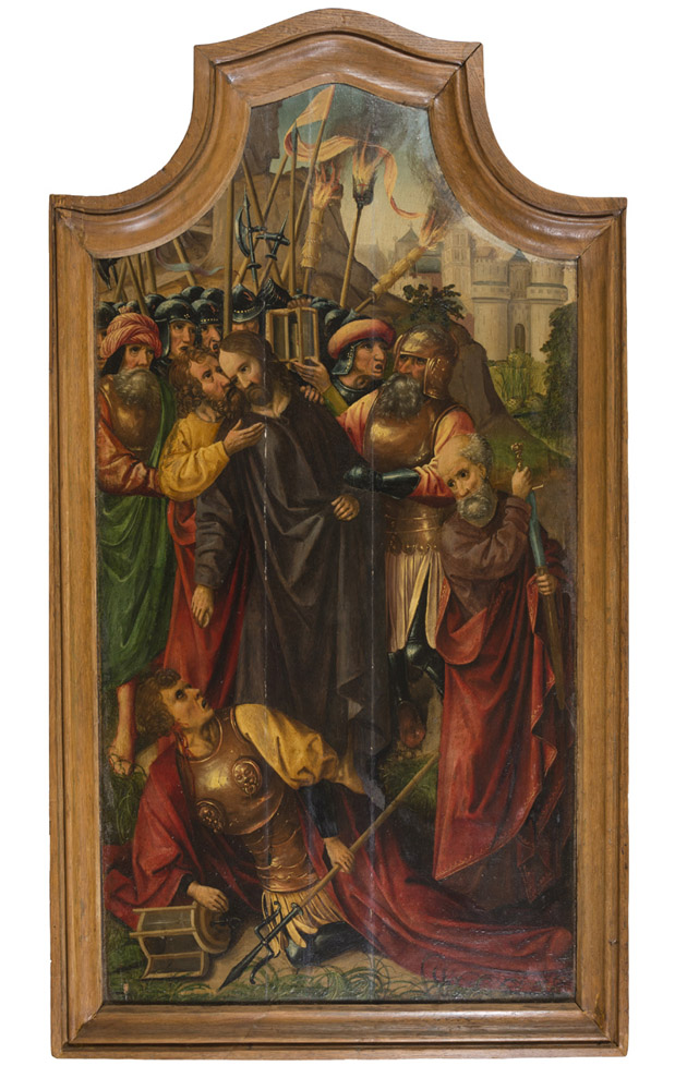 JORG BREU, follower of (August 1475 - 1537) THE CAPTURE OF CHRIST THE RESURRECTION - Bild 2 aus 2
