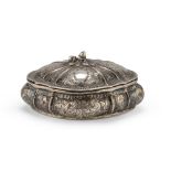 SILVER BOX, PUNCH KINGDOM OF ITALY 1872/1933