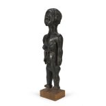 AFRICAN SCULPTURE OF ANCESTOR, LOBES CULTURE EARLY 20TH CENTURY