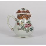 SMALL TEAPOT IN PORCELAIN, CHINA LATE 18TH, EARLY 19TH CENTURY