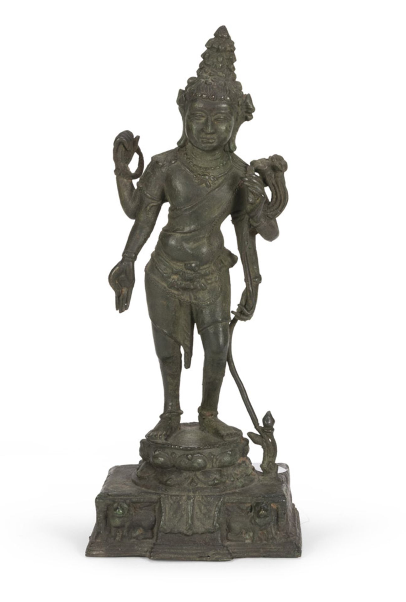 BRONZE SCULPTURE, INDIA, 20TH CENTURY