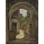 ANTONIO ASTURI Vico Equense 1904 - 1986 ARCADE