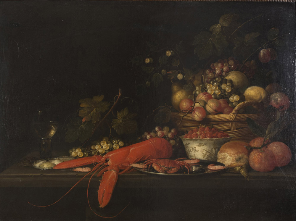 MICHIEL SIMONS, att.to (active in Utrecht, midle of 17th century) STILL LIFE