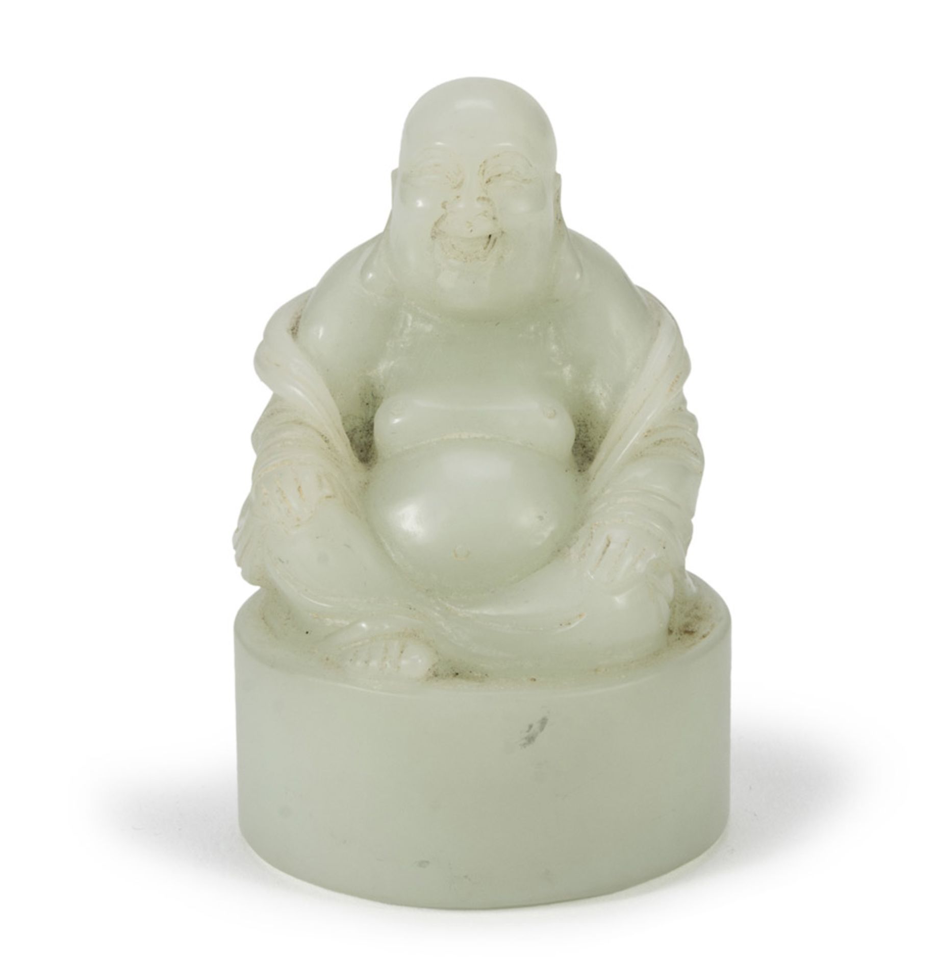 JADE SCULPTURE, CHINA, 20TH CENTURY