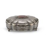 SILVER BOX, PUNCH MILAN 1934/1944