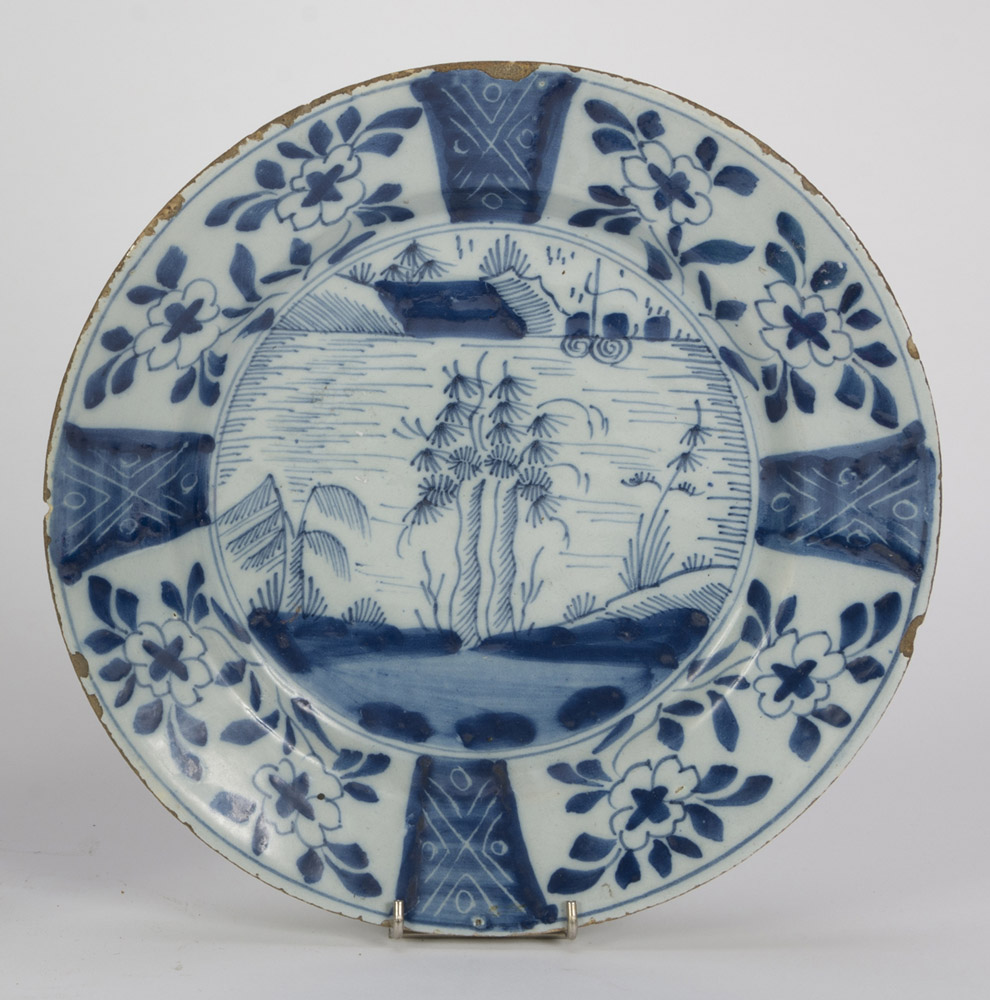 PORCELAIN DISH, DELFT LATE 18TH CENTURY