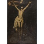 FOLLOWER OF ANTON VAN DYCK, 17TH CENTURY CRUCIFIED CHRIST