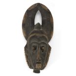 AFRICAN MASK, CULTURE BAULÈ COSTS OF IVORY EARLY 20TH CENTURY