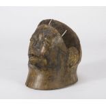 IMPORTANT AND RARE MASK AFRICAN MAKONDE CULTURE TANZANIA MID-19TH CENTURY