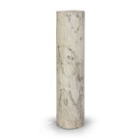 SMALL COLUMN IN WHITE MARBLE OF CARRARA, 18TH CENTURY