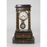 CLOCK IN PALISANDER, PERIOD CHARLES X