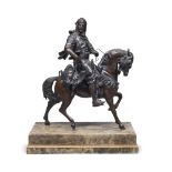 FRENCH SCULPTOR, 19TH CENTURY ARABIC RIDER