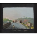 PAINTER NEAPOLITAN EARLY 20TH CENTURY VIEWS OF NAPLES, POMPEII AND SURROUNDINGS