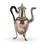 SILVER COFFEEPOT, ITALY 20TH CENTURY