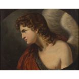 ITALIAN PAINTER, EARLY 19TH CENTURY FIGURE OF ANGEL