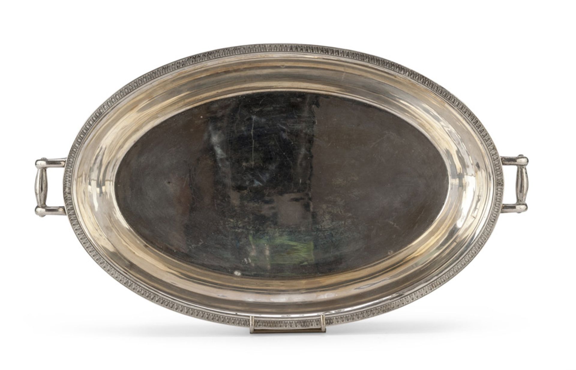 COVERED VEGETABLE DISH IN SILVER, PUNCH MILAN 1944/1968