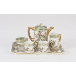 MIGNON PORCELAIN SERVICE, LIMOGES SECOLO