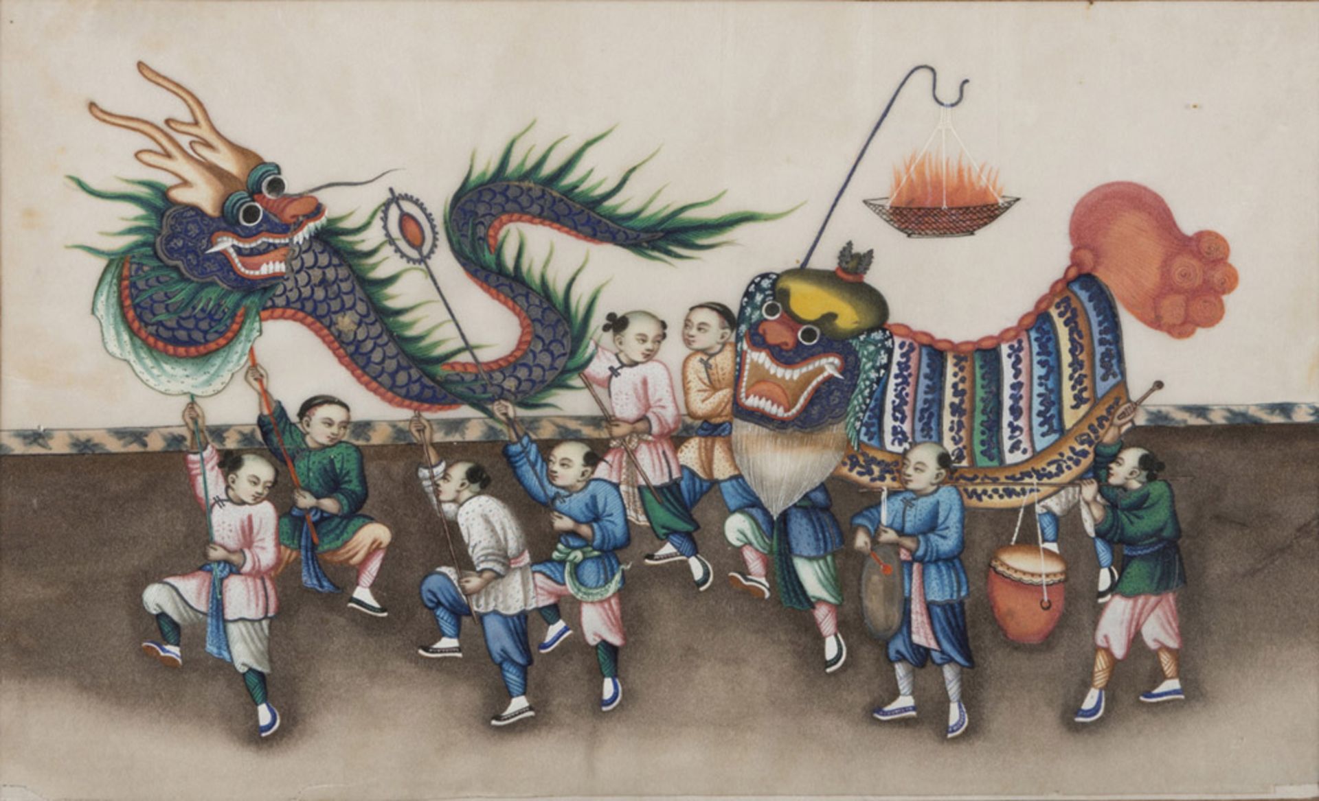 CHINESE SCHOOL, 20TH CENTURY REPRESENTATIONS OF THE TRADITIONAL THEATER