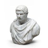 ROMAN SCULPTOR, END 18TH CENTURY CAESAR AUGUSTO'S BUST