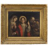 TUSCAN PAINTER, SECOND HALF OF THE 17TH CENTURY HOLY FAMILY