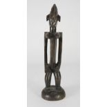 AFRICAN SCULPTURE OF ANCESTOR, MALINKE CULTURE CHAD 20TH CENTURY