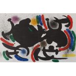 JOAN MIRÒ (Barcellona 1893 - Palma di Maiorca 1983) Mirò Lithographe I, 1972 n. 863 Litografia