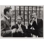 SETTE FOTOGRAFIE DI JOHN CAGE con etichetta della John Cage Trust Misure cm. 25 x 20 Quattro