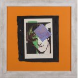 ANDY WARHOL (Pittsburgh 1928 - NewYork 1987) Gérard Depardieu, 1986 Litografia a colori, ex. nd.